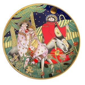 HOUSE OF FABERGE Decorative Plate